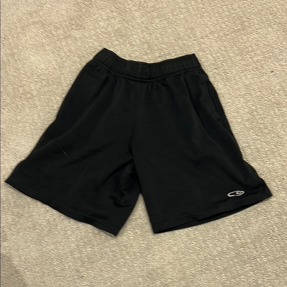 Men's Black Shorts